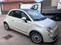 Usata Fiat 500 Pop 69 CV (50 kW) 2009 Cabrio
