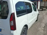 Usata Peugeot Partner 120 CV (88 kW) 2016 Bianco Monovolume