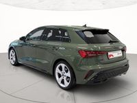 Usata Audi A3 S-Line 150 CV (110 kW) 2025 Verde distretto metallizzato Berlina