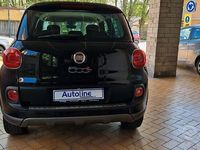 Usata Fiat 500L Trekking 105 CV (77 kW) 2015 Nero Monovolume