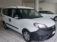 Usata Fiat Doblò Easy 95 CV (69 kW) 2017 Bianco Monovolume