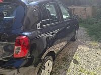 Usata Nissan Micra Visia 80 CV (58 kW) 2015 Nero Utilitaria