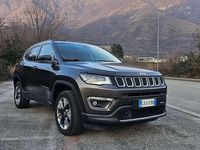 Usata Jeep Compass Limited 170 CV (125 kW) 2020 Grigio SUV