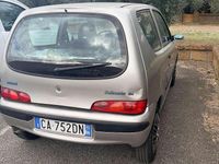 Usata Fiat Seicento 54 CV (39 kW) 2002 Argento Utilitaria