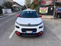 Usata Citroën C3 PureTech 82 CV (60 kW) 2017 Bianco Berlina