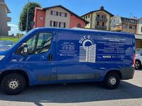 Usata Fiat Ducato 2015 Blu Furgone