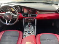 Usata Alfa Romeo Giulia Super 150 CV (110 kW) 2018 Nero Berlina