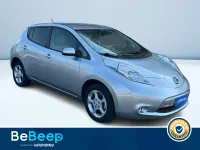Usata Nissan Leaf Acenta 80 kW (109 CV) 2016 Grigio metallizzato Utilitaria