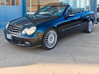 Usata Mercedes CLK320 Avantgarde 224 CV (164 kW) 2007 Nero Cabrio