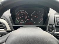Usata BMW 118 2015 Bianco Utilitaria