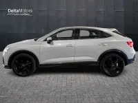 Usata Audi Q3 Sportback Business 150 CV (110 kW) 2020 Grigio chiaro metallizzato SUV