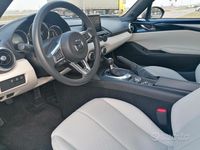 Usata Mazda MX5 Kizuna 184 CV (135 kW) 2023 Blu/azzurro Cabrio