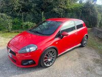 Usata Abarth Grande Punto 155 CV (114 kW) 2008 Rosso Utilitaria