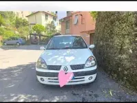 Usata Renault Clio II Expression 75 CV (55 kW) 2003 Bianco Berlina