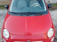 Usata Fiat 500 Lounge 69 CV (50 kW) 2013 Rosso Berlina
