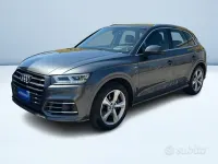 Usata Audi Q5 S-line plus 252 CV (185 kW) 2019 Grigio scuro metallizzato SUV