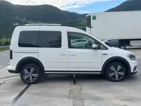 Usata VW Caddy 122 CV (89 kW) 2020 Bianco Monovolume