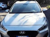 Usata Hyundai i30 110 CV (80 kW) 2019 Argento Station wagon