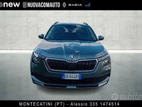Usata Skoda Kamiq Style 95 CV (69 kW) 2022 Grigio scuro SUV