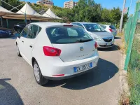 Usata Seat Ibiza Style 69 CV (50 kW) 2009 Bianco Berlina