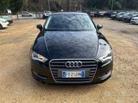 Usata Audi A3 110 CV (80 kW) 2016 Nero Berlina
