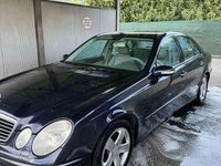 Usata Mercedes E270 Avantgarde 177 CV (130 kW) 2003 Berlina