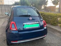 Usata Fiat 500 70 CV (51 kW) 2016 Blu Utilitaria