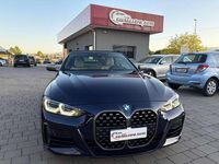 Usata BMW 440 Cabriolet M Sport 374 CV (275 kW) 2022 Blu/azzurro Cabrio