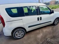 Usata Fiat Doblò 2015 Bianco Monovolume