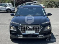 Usata Hyundai Kona XPrime 105 CV (77 kW) 2020 Nero SUV