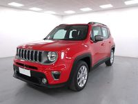 Usata Jeep Renegade Limited 131 CV (96 kW) 2021 Rosso pastello SUV