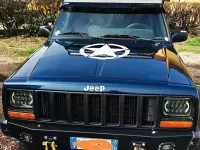 Second-hand Jeep Cherokee 116 CP (85 kW) 2001 Albastru SUV