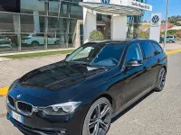 Usata BMW 316 Advantage 116 CV (85 kW) 2016 Station wagon