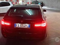 Usata BMW 318 150 CV (110 kW) 2019 Nero Station wagon