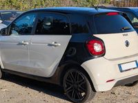 Usata Smart ForFour 90 CV (66 kW) 2017 Bianco Utilitaria