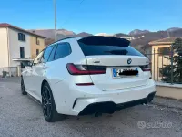 Usata BMW 330 M Sport 265 CV (194 kW) 2019 Bianco Station wagon