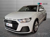 Usata Audi A1 Sportback Admired 95 CV (69 kW) 2022 Bianco Utilitaria
