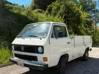 Usata VW T3 57 CV (41 kW) 1989 Bianco Furgone