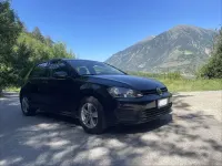 Usata VW Golf VII Trendline 86 CV (63 kW) 2015 Nero Utilitaria