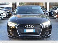 Usata Audi A3 Admired 116 CV (85 kW) 2018 Nero Berlina