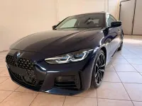 Usata BMW 440 340 CV (250 kW) 2021 Blu Coupé