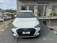 Usata Audi A3 S-Line 150 CV (110 kW) 2024 Bianco Berlina