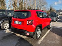 Usata Jeep Renegade Limited 130 CV (95 kW) 2021 Rosso SUV