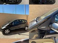 Usata Mercedes A180 Avantgarde 116 CV (85 kW) 2012 Nero Utilitaria