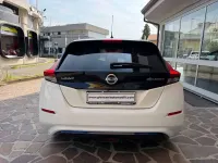 Usata Nissan Leaf Acenta 89 kW (122 CV) 2021 Bianco Utilitaria