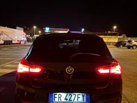 Usata BMW 114 95 CV (69 kW) 2018 Nero Utilitaria