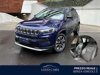 Usata Jeep Compass Limited 131 CV (96 kW) 2021 Blu/azzurro SUV