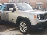 Usata Jeep Renegade 140 CV (102 kW) 2014 Argento SUV