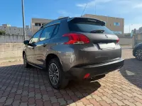 Usata Peugeot 2008 Active 92 CV (67 kW) 2015 Grigio SUV