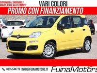 Nuova Fiat Panda S 69 CV (50 kW) 2026 Giallo Utilitaria